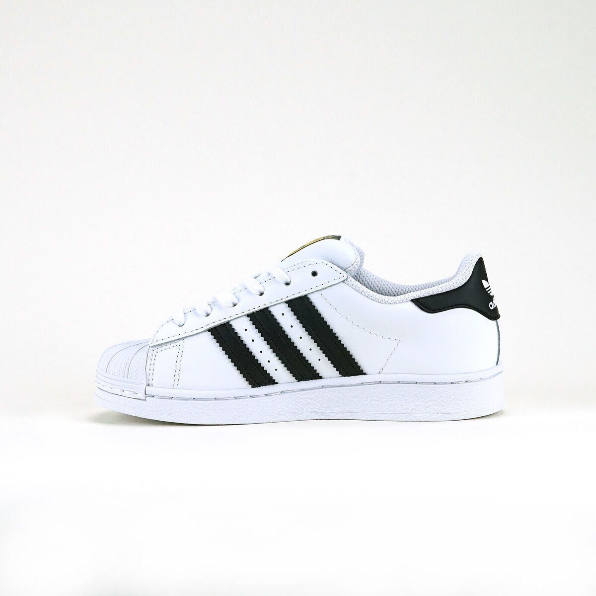 Kids Superstar Cloud White and Core Black Shoes