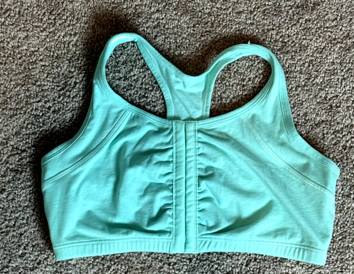 Fruit Of The Loom Comfort Front Close Sport Bra Women's Size 38