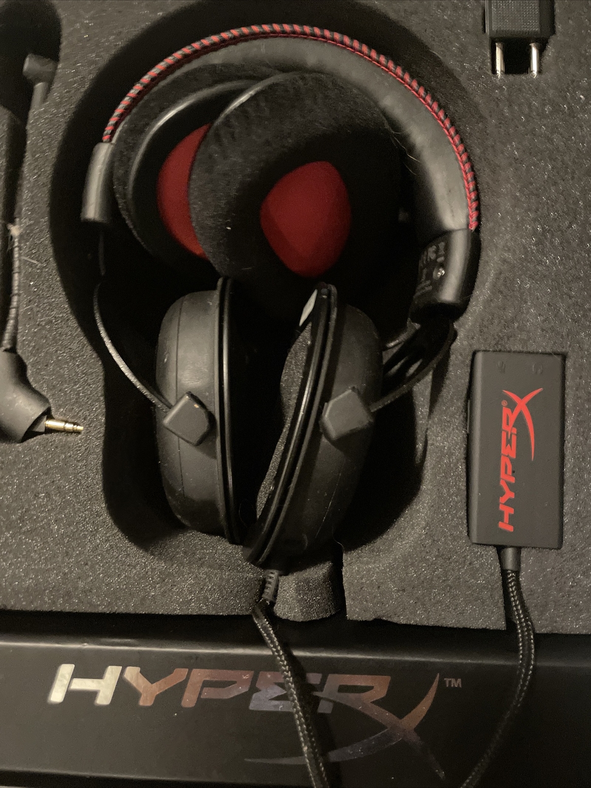 HyperX Cloud Alpha Pro Black Headsets for PC, PS4, Xbox One for  