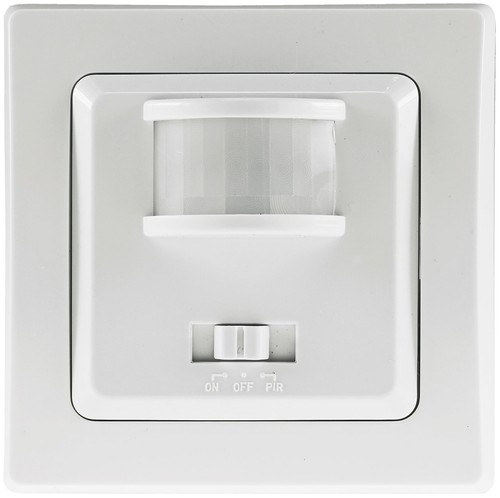 Unterputz Bewegungsmelder 2-Draht 160° Infrarot PIR UP 250V~ LED geeignet - Bild 2 von 17