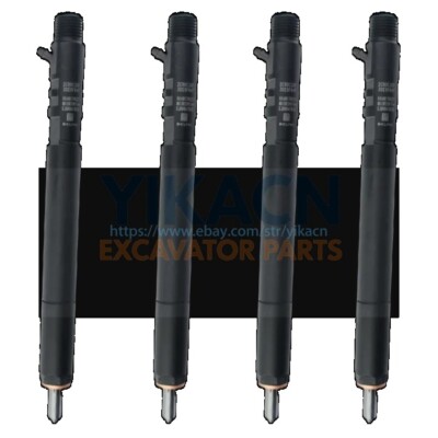 Euro 4 Diesel Fuel Injector A6640170121 Common Rail Injection Kyron 2.0L