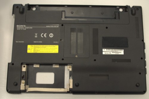 Sony Vaio PCG-61611M PCG-61611L Bottom Case zyeb46ne7ban00 - 第 1/2 張圖片