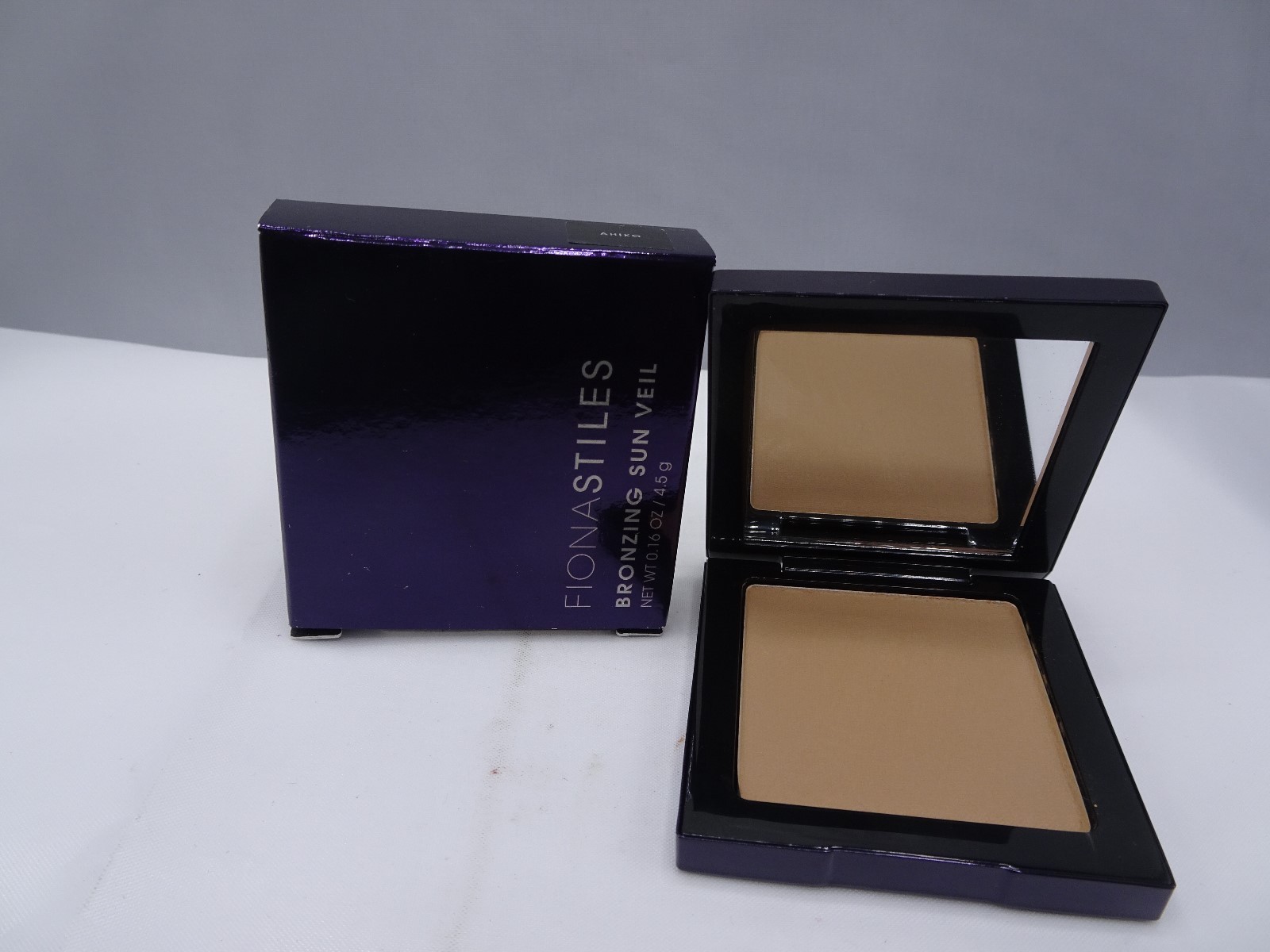 БРОНЗИРУЮЩАЯ СОЛНЦЕЗАЩИТНАЯ ВУАЛЬ FIONA STILES, 0,16 УНЦИИ - AHIKO - НОВАЯ В УПАКОВКЕ