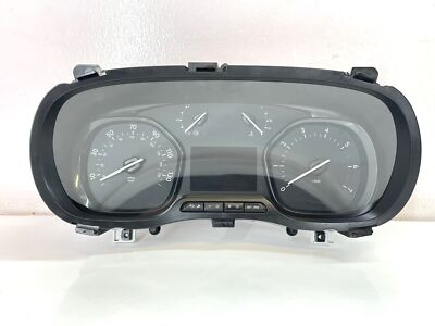Citroen Dispatch Xs 1000 Blue Hdi 2019 1.6 SPEEDO CLOCKS SPEEDOMETER 9823960680 