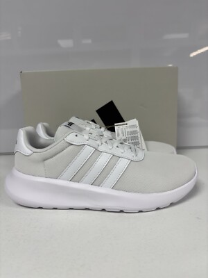 ADIDAS LITE RACER Trainers White Size Uk New GENUINE RRP £50 #dd3  UK