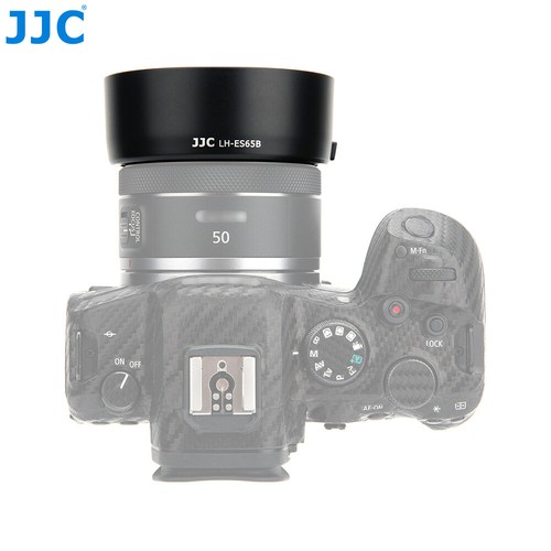 JJC LH-ES65B Gegenlichtblende für Canon RF 50mm f/1.8 STM Objektiv DE - Bild 7 von 23