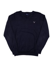 Gant Classic V Neck Jumper Size L
