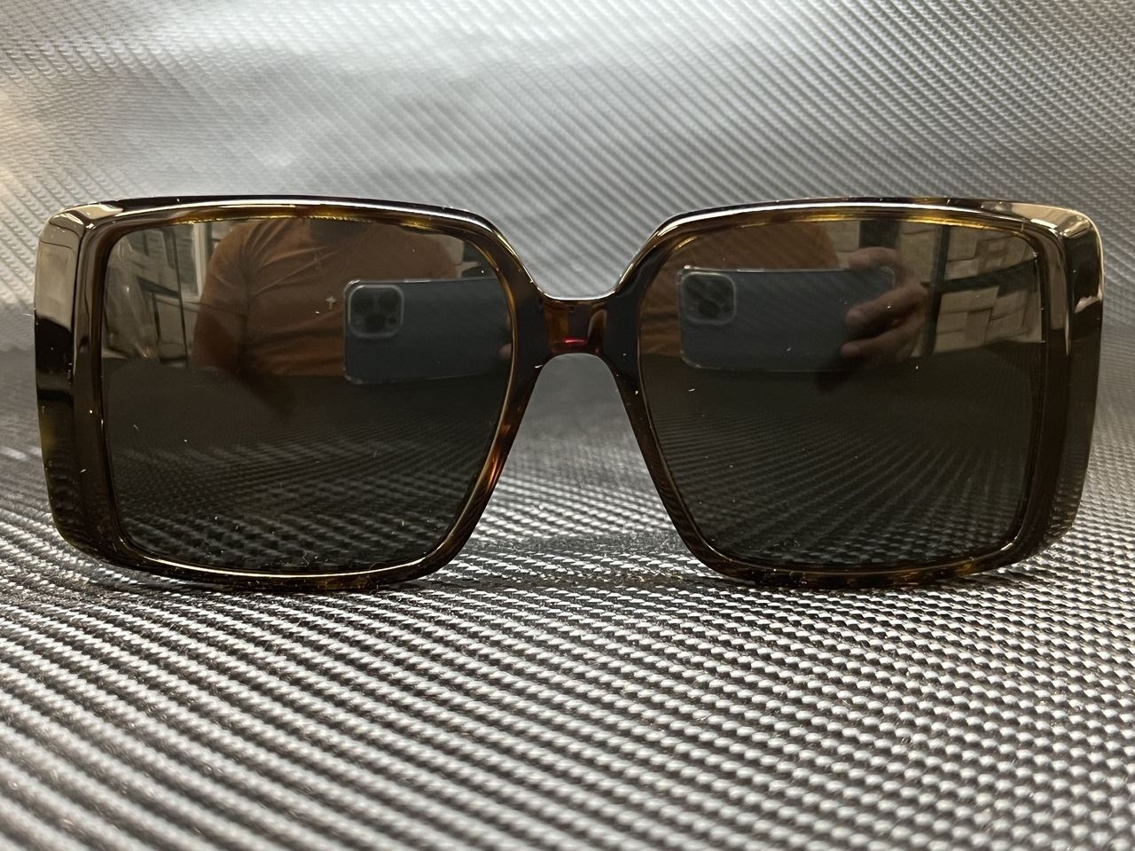 Occhiali da sole donna SAINT LAURENT SL 451 003 avana quadrati 56 mm