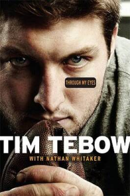 #ad #ad Through My Eyes Hardcover By Tim Tebow GOOD $4.08