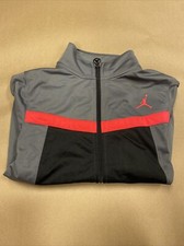 Grey,Black,  White Youth Jordan Jacket, Size M