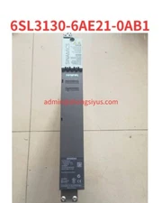 6SL3130-6AE21-0AB1 Used SINAMICS S120 SMART LINE MODULE 17A Test ok,DHL/FEDEX#HL