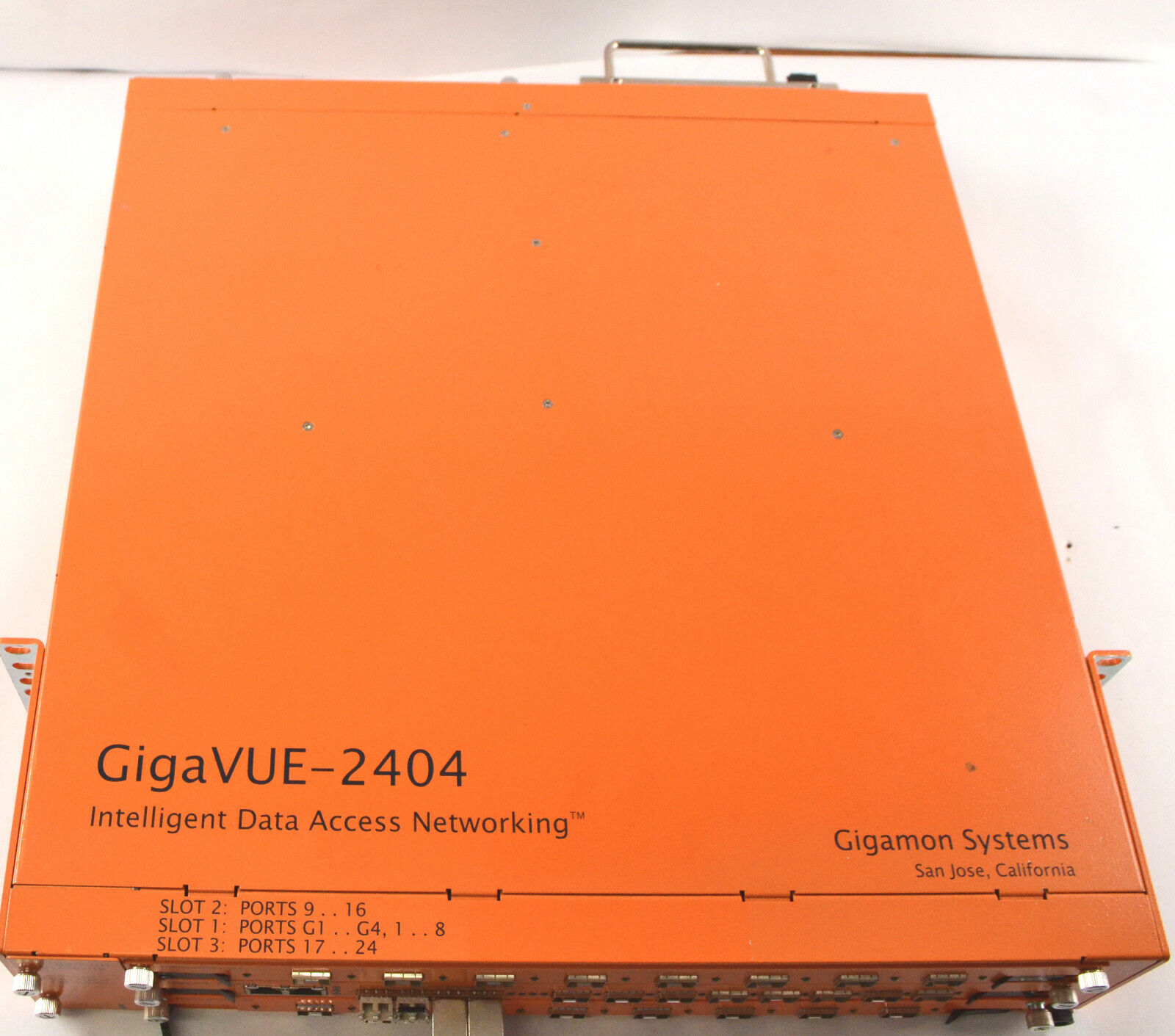 Gigamon GigaVUE-2404 Traffic Visibility Node w Gigavue-2404MB / 2(10Gigaport-8X)