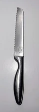 Chicago Cutlery Bread Bagel Knife. 7.5" Serrated Stainless Steel Blade
