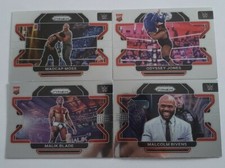 WWE CARDS LOT OF 4 PANINI PRIZM BASE MADCAP MOSS MALIK BLADE
