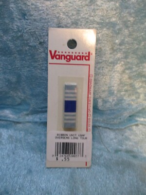 Vanguard Ribbon Racket USAF Overseas Long Tour Vanguard Military Ribbon | eBay