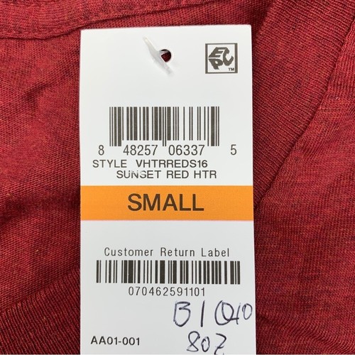 Alfani Men's V-Neck Short Sleeve T-Shirt S - Picture 8 of 8