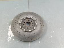 2015 12 - 16 Lamborghini Aventador Left Front Ceramic Rotor #3666 M7