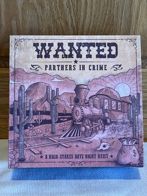 Wanted Partners In Crime Game A high stakes Date Night Heist Game New Sealed