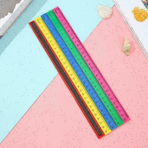 Strumento di Misura Multifunzione per Disegno Magnetico 30 O7I9 Cm |U.S C3N5 - Foto 4 di 11