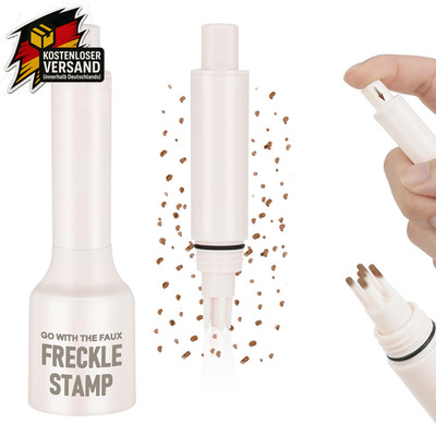 Sommersprossen Stempel Freckle Stamp Flüssig wasserfest für natürliches Make-up,