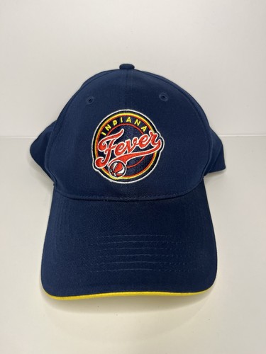 Indiana Fever Lucas Oil SGA Strapback WNBA Hat Cap Main Gate NWOT - Picture 3 of 10