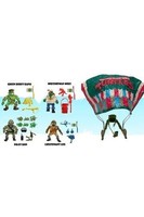 Playmates Teenage Mutant Ninja Turtles Sewer Hero 4 Pack