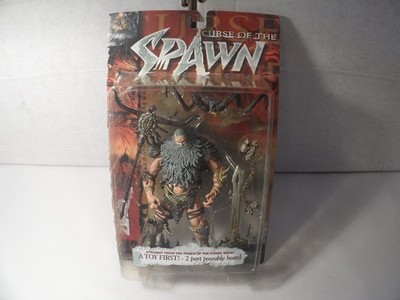 McFarlane Toys Zeus Curse of the Spawn Series 13 7'' Action Figure Poseable Beard