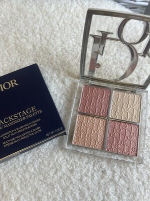 Dior Backstage Glow Maximizer Palette 003 Pearly Peach Glow Highlighter Neu