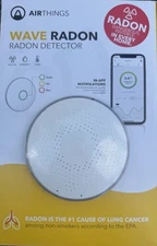 Airthings 2950 Wave Radon - Radon Detector with Humidity & Temperature Sensor
