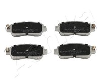 Bremsbelagsatz Scheibenbremse Ashika 50-03-3000 FüR Mazda DJ DL DJ5FS Skyactiv