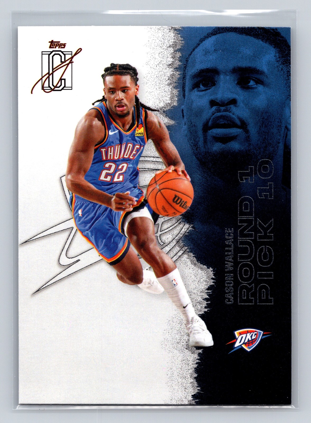 2025-26 Topps Signature Class #31 Cason Wallace
