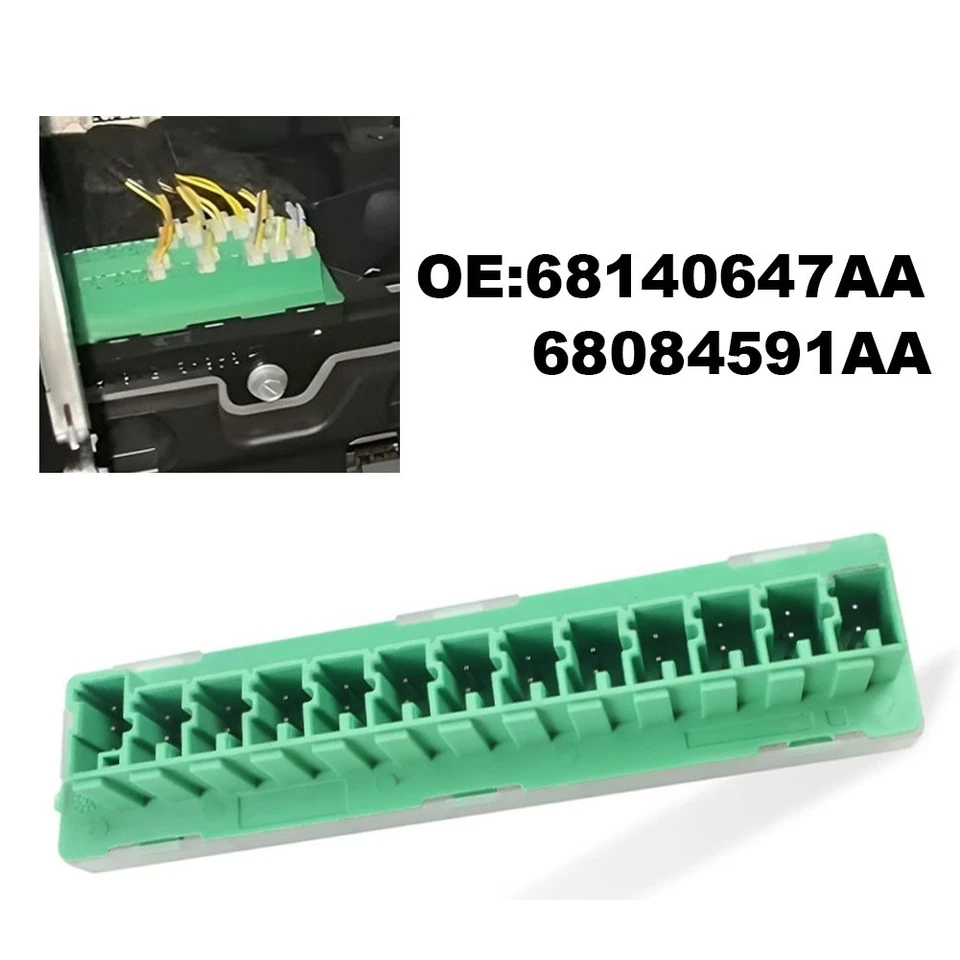 Car Fuse Connector 68230877AA for Chrysler 300 Pacifica For Dodge For Jeep - Image 2 of 4