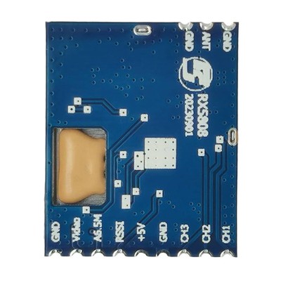 5.8Ghz RX5808  Audio Video Receiver Module 3.5-5.5V 7CH Audio Video2539