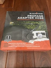 Propane Adapter Hose & Regulator for 20 lb Tank Gas Grill & Griddle Blackstone