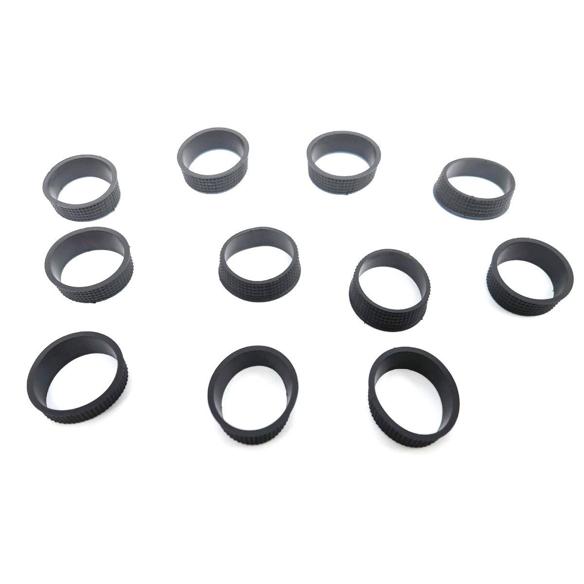 XvuaTeIw Compatible Avec Canon 6D 5D3 70D 80D Mode Cadran Bouton Rond Anneau En Caoutchouc 5DIII 5D Mark III Mark3 (1 Pièce