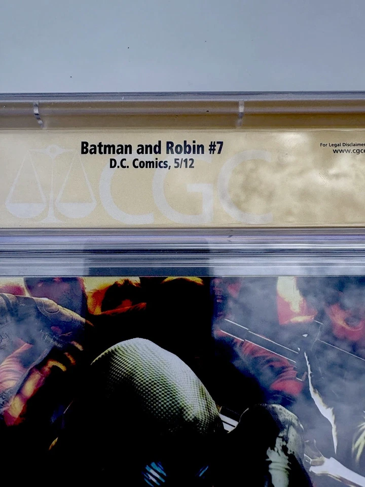 Batman DC Comic Batman CDC 9.8 DC Comics Batman #68 Variant Cover Edition   - Image 2 of 4