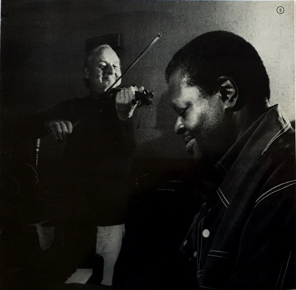 Oscar Peterson-Stephane Grappelli Quartet Vol. 2 - Vinyl LP America Records – 61 - Image 3 of 3