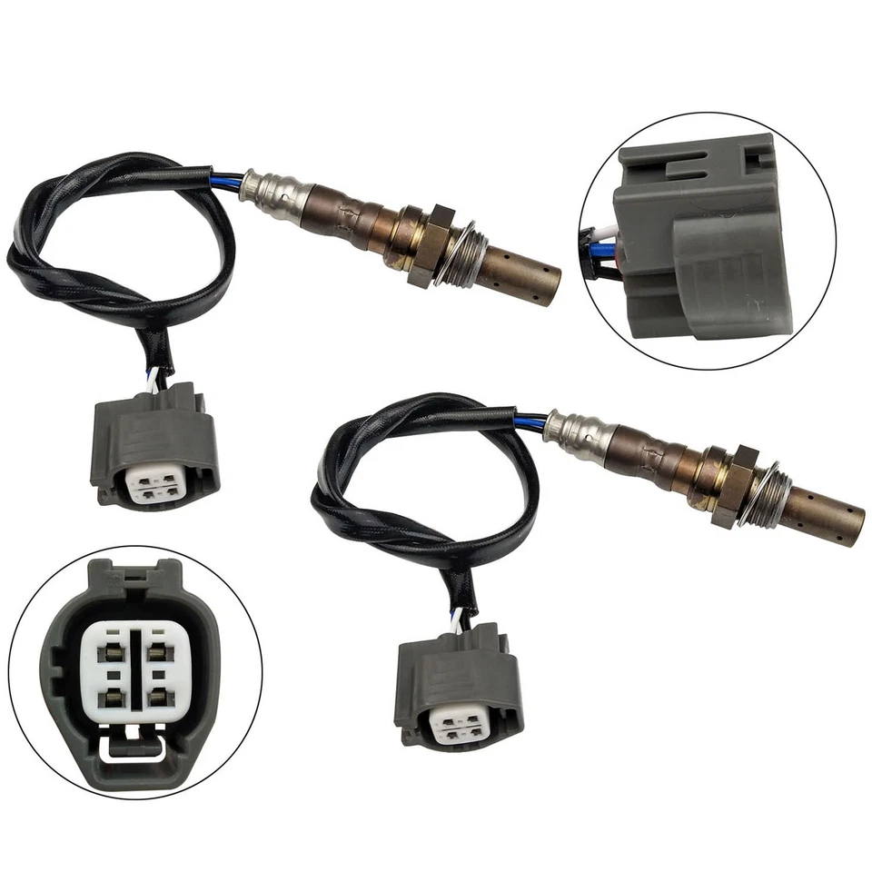 2x Sensor de oxígeno relación combustible aire aguas arriba para Jaguar Vanden Plas XJ8 XJR XK8 XKR Foto 2 de 4