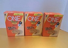 lot Of 3 Peanut Butter Lovers Protein Bar 18g 4 Pack