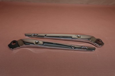 2009-2017 Harley Davidson Dyna Fat Bob FXDF Rear Fender Strut Cover Set DAMAGED