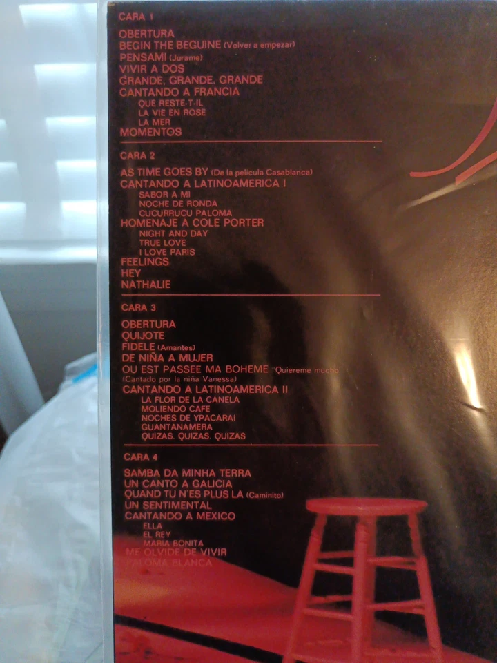 Julio Iglesias: En Concerto (2 LP Set, Gate Fold, 1983 ) Vinyl Records  Foto 2 de 2