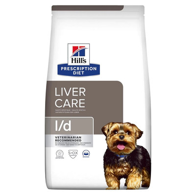052742041797 HILL's PD Canine Liver Care l/d - Trockenfutter für Hunde - 4 