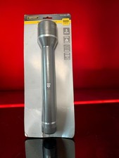 Defiant 3000 Lumens LED Slide-to-Focusing Flashlight