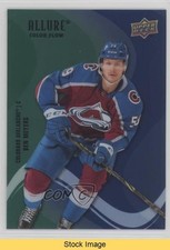 2022-23 Upper Deck Allure Color Flow Green Blue Ben Meyers #SF-86 READ 0w6