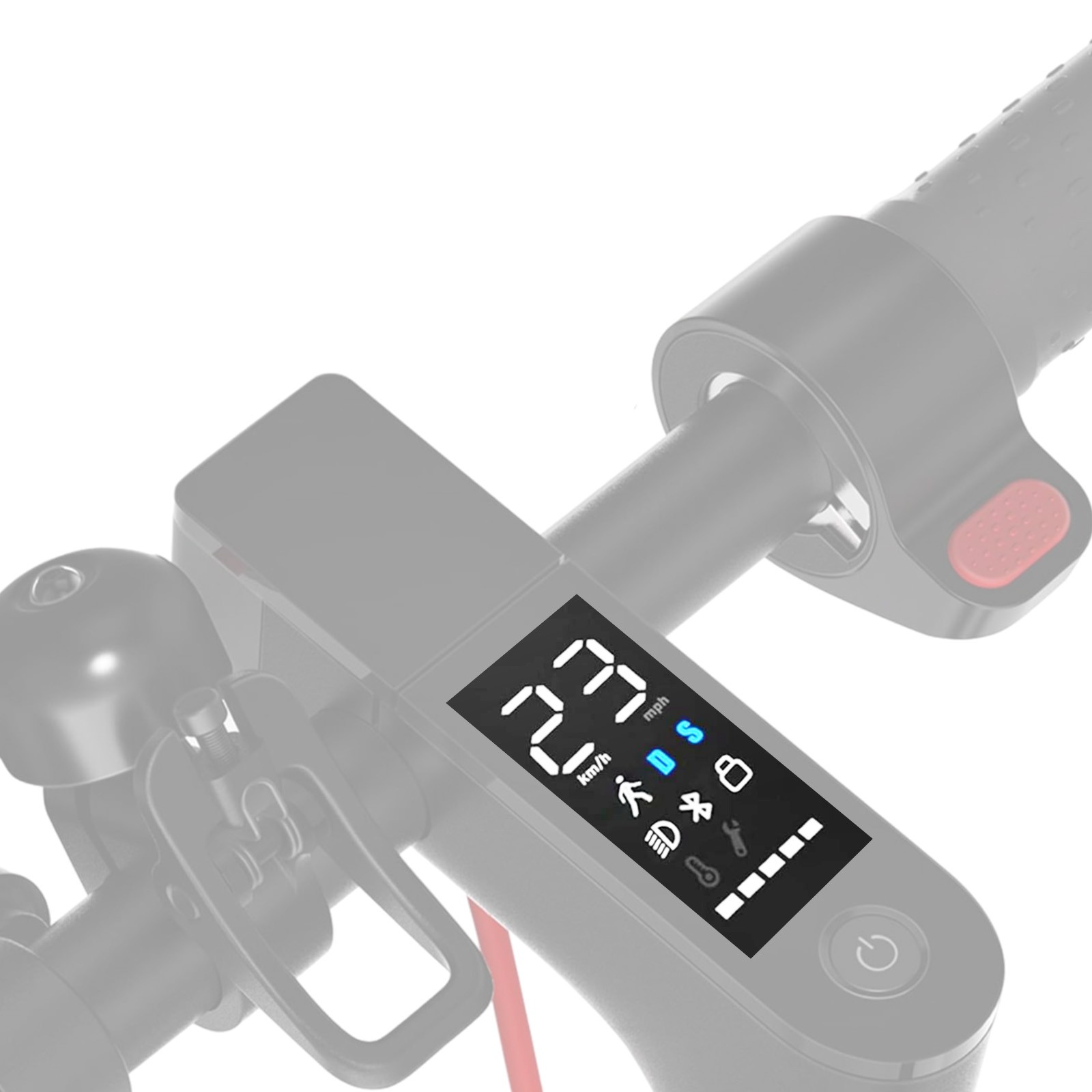 Ecran pour Xiaomi Pro 2 circuit imprimé rechange trottinette Essential