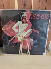 Diana Ross – Last Time I Saw Him (1973) LP VG+ | Elegant Motown Solo Moment