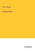 Fenn (U. A.) | Songs Of Rome | Taschenbuch | Englisch (2023) | Anatiposi Verlag