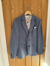 Blue Next Suit Jacket 