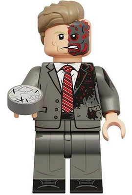 Batman Harvey Dent Two-Face Figur