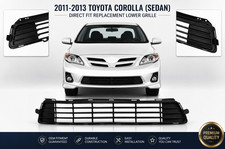 Front Lower Bumper Grille For 2011-2013 Toyota Corolla 5311202280 To1036125 Front Lower Bumper Grille For 2011-2013 Toyota Corolla 5311202280 To1036125